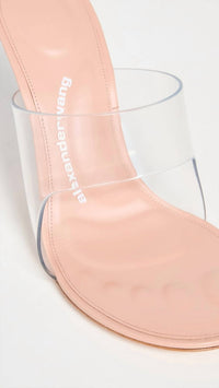 Alexander Wang - Women's Translucent Heeled Sandals
