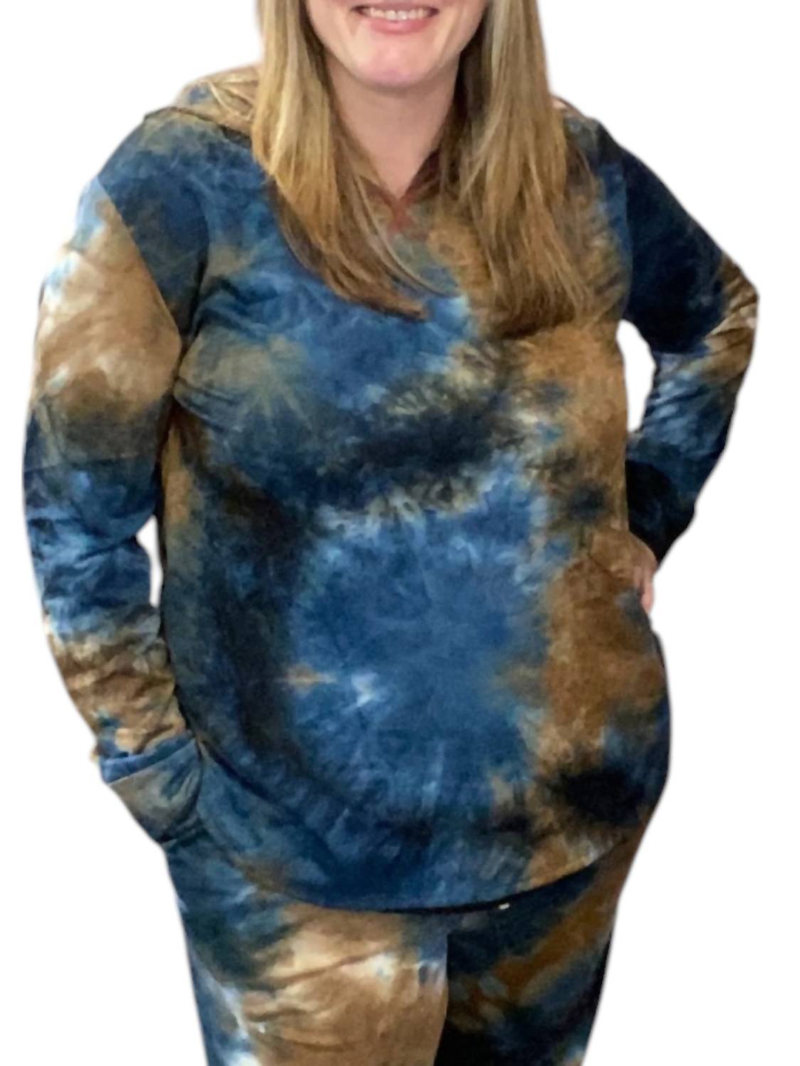 Honeyme - Tie-Dye Lounge Set