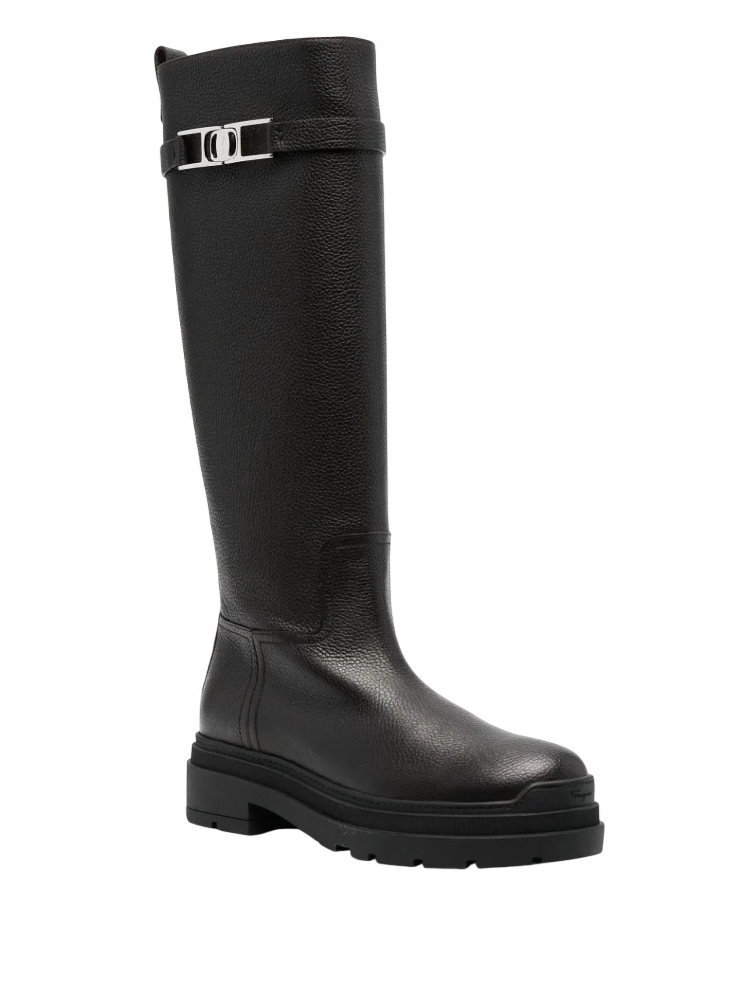 Salvatore Ferragamo - Women's Ryder Knee High Boots