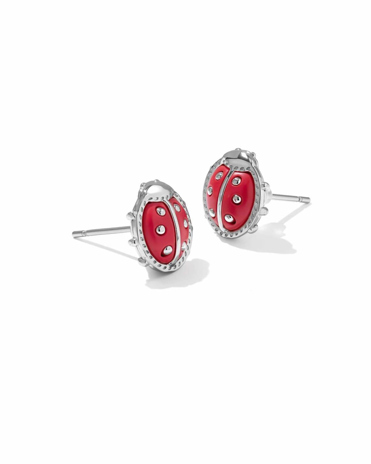 Kendra Scott - Women's Ladybug Stud Earrings