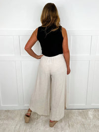 Wasabi + Mint - Above Average High-rise Rayon Blend Bottoms