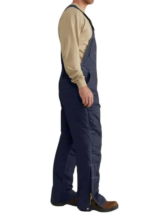 Carhartt - Men's Quick Duck Lined Bib Overall - Length 40"