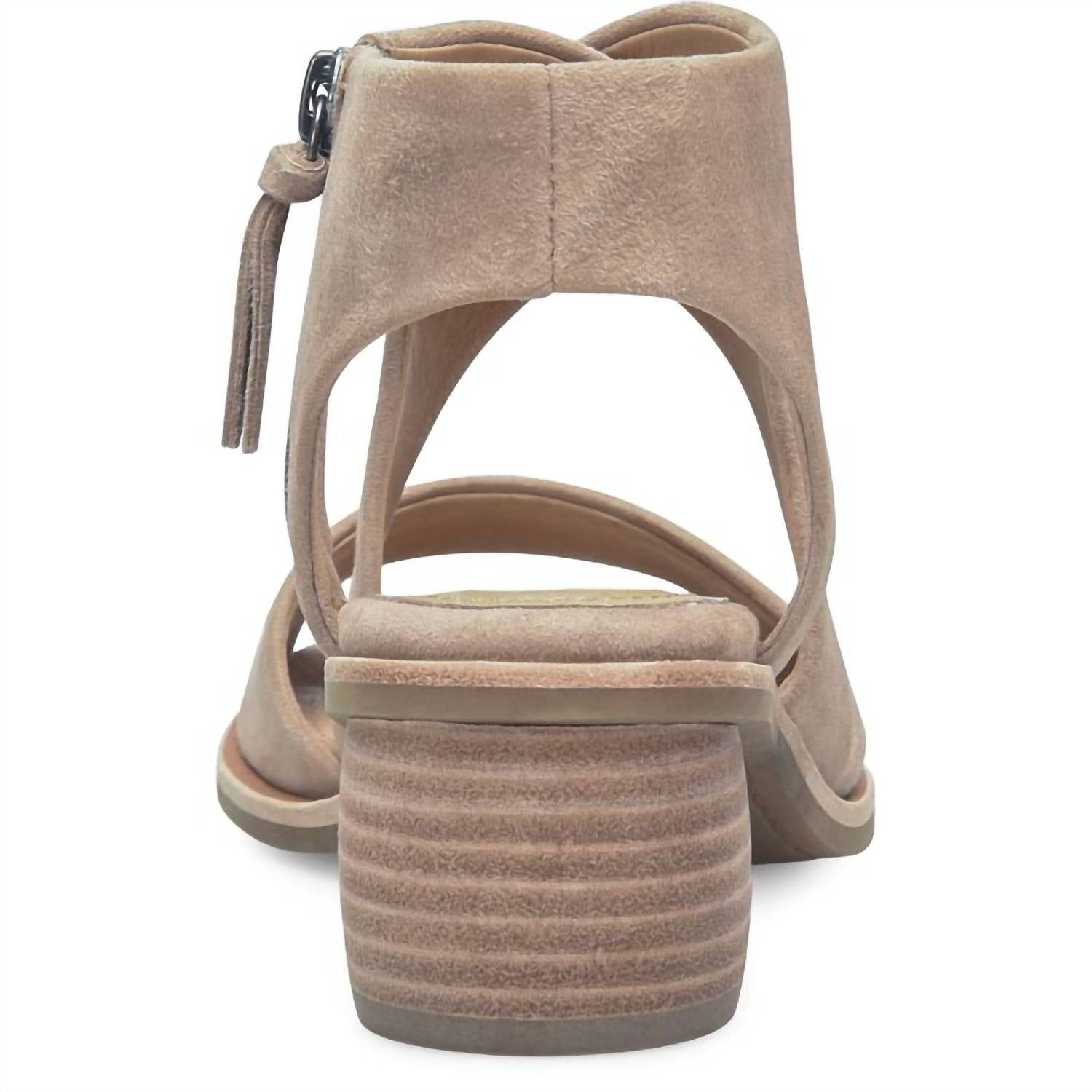 Sofft - Women's Camille Side Zip Sandals