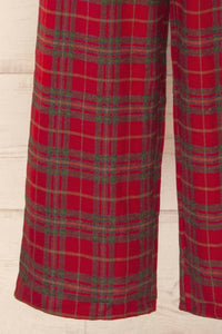 She + Sky - Women's Plaid Pajama Set