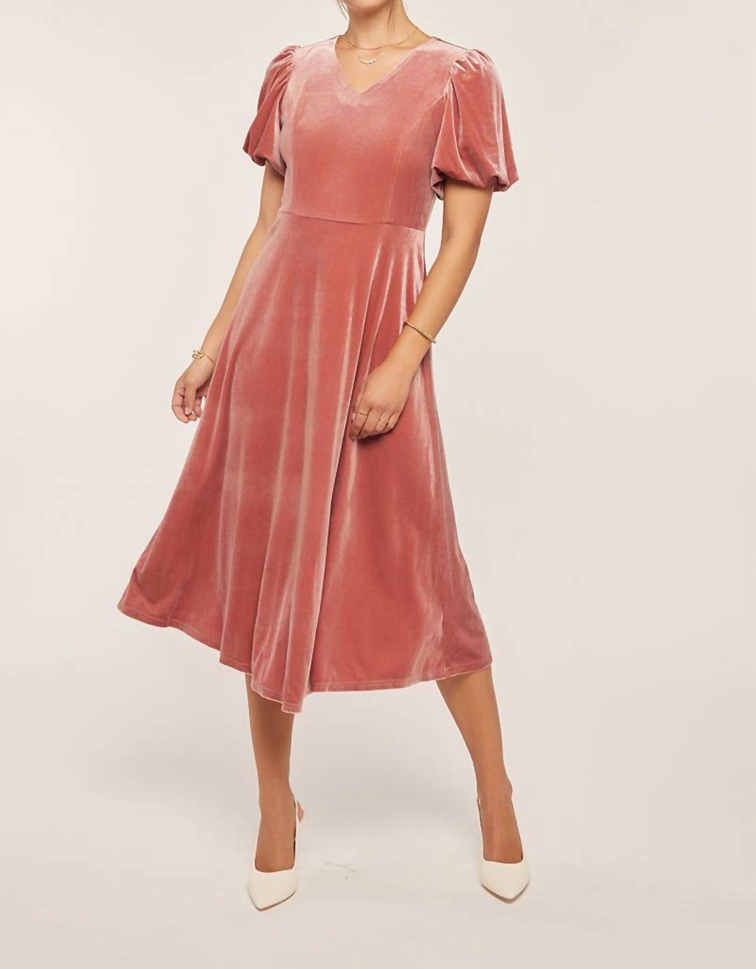 Tea N Rose - Rosenburg Dress