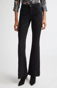 L'Agence - Lenora Front Seam Flare Leg Jeans