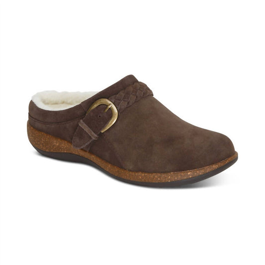 Aetrex - Women's Libby Fleece Clog