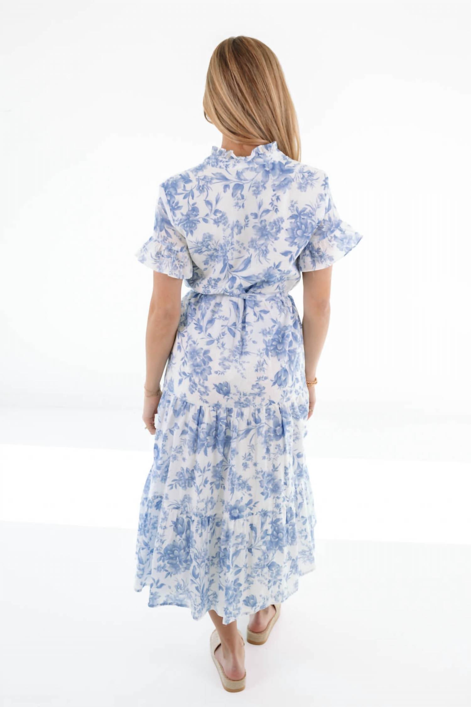 J.Marie - The Chloe Button Up Midi Dress