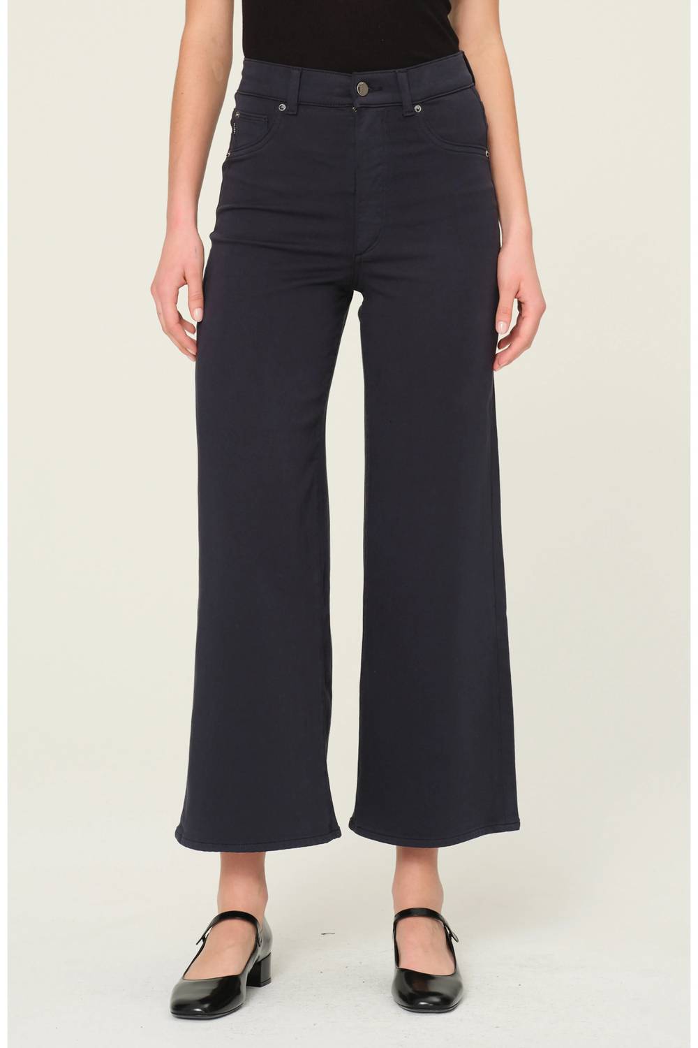Dl1961 - Women'S - Hepburn Wide Leg High Rise Vintage Jean