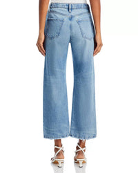 Frame - Le Jane High Rise Crop Jean