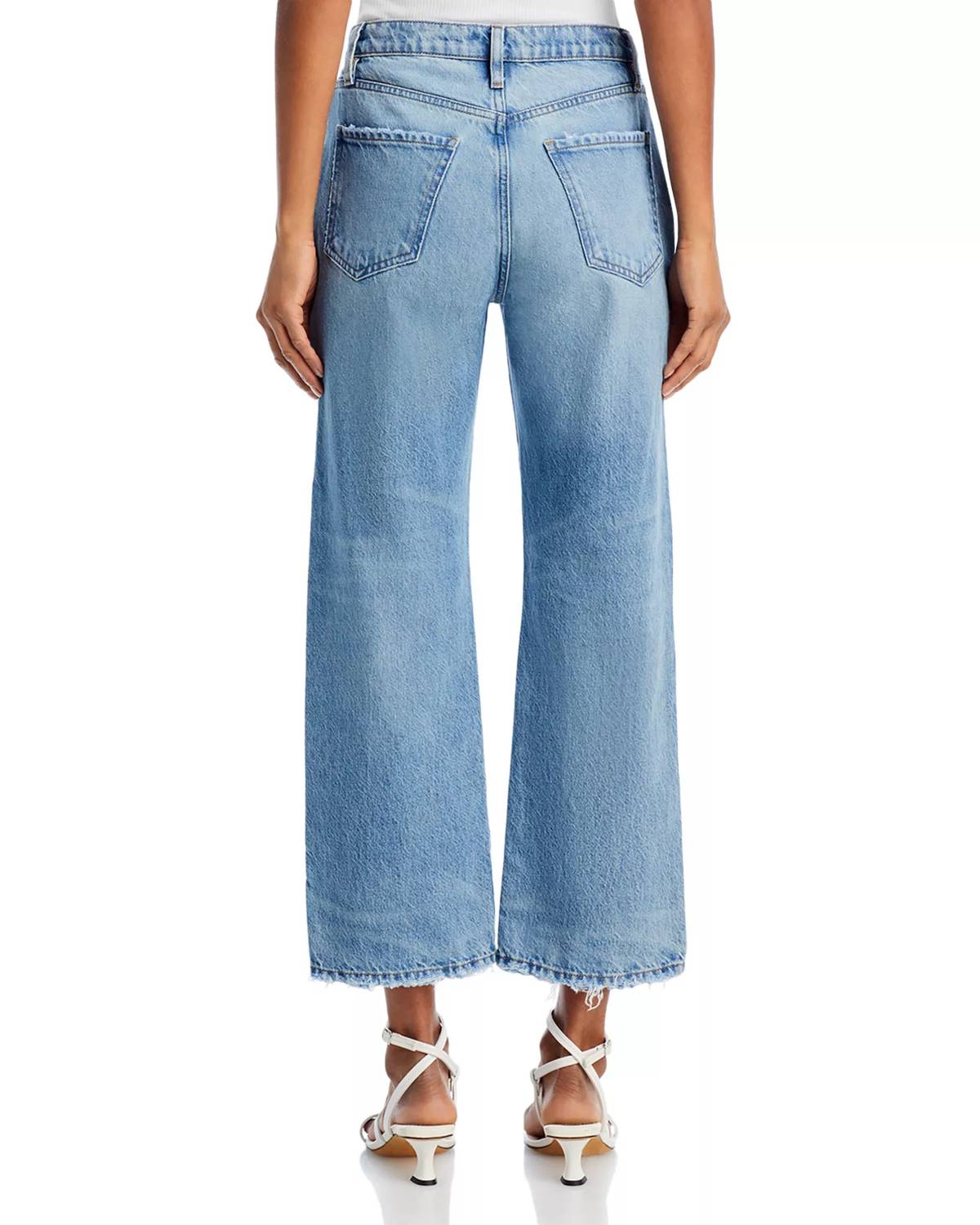 Frame - Le Jane High Rise Crop Jean