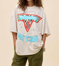 Daydreamer - Van Halen 1980 Tour Tee