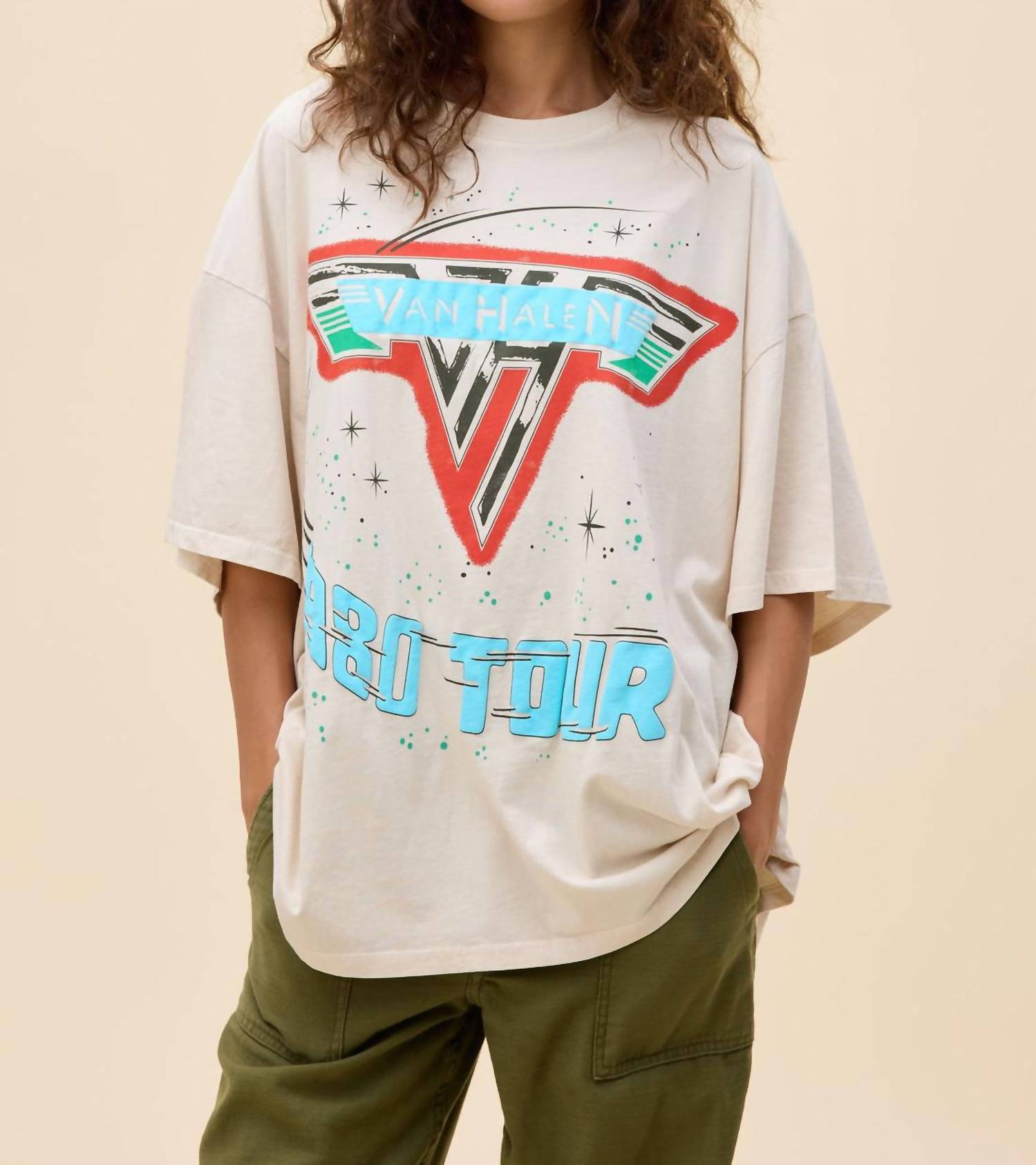 Daydreamer - Van Halen 1980 Tour Tee