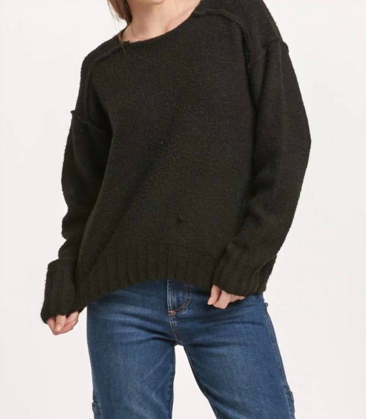 Dear John Denim - Jessica Exposed Seam Sweater