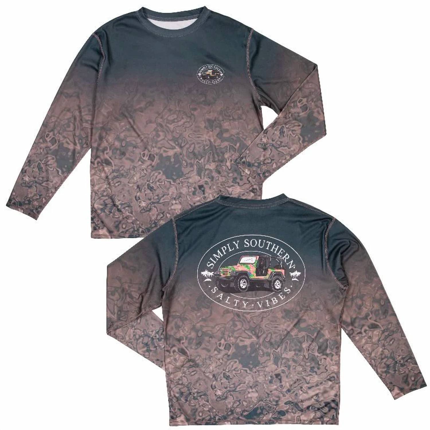 Simply Southern - Boys Salty Rashguard