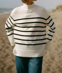 Z Supply - Fin Stripe Sweater