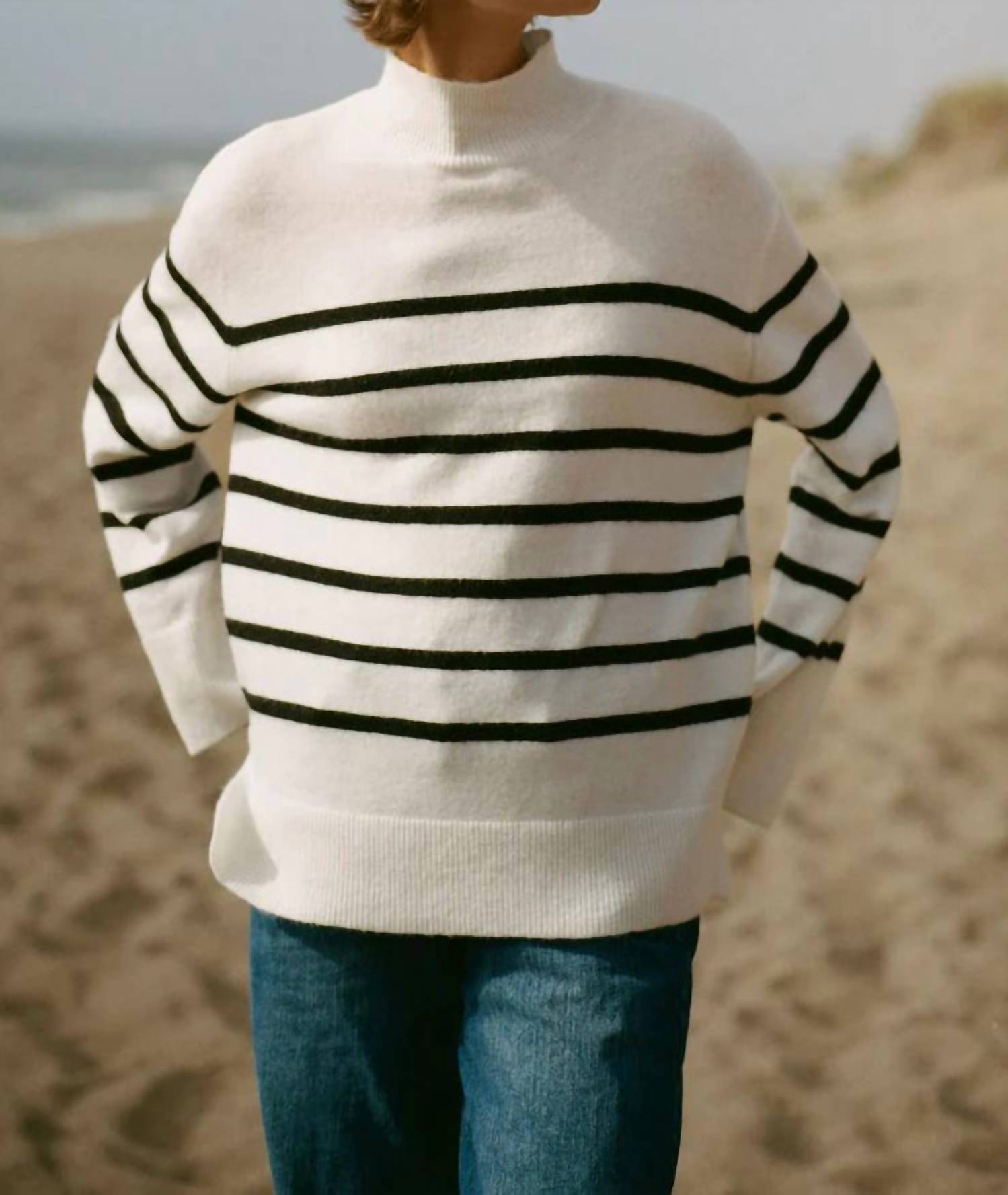 Z Supply - Fin Stripe Sweater