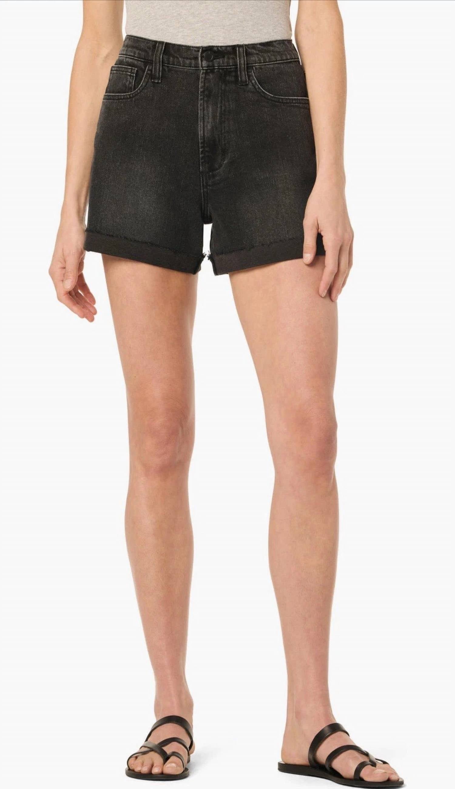 Joe'S Jeans - Pleated High Waist Short
