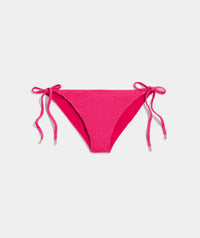 Vineyard Vines - Women's Textured Seagrove String Bikini Bottoms