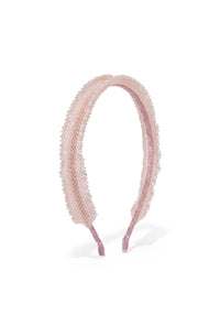 Emm Kuo - Women's Lace Beaded Headband