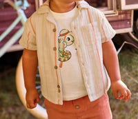Mayoral - Short Sleeve Linen Shirt