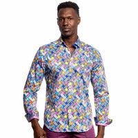 Eight X - Electric Slide Button Down Shirt