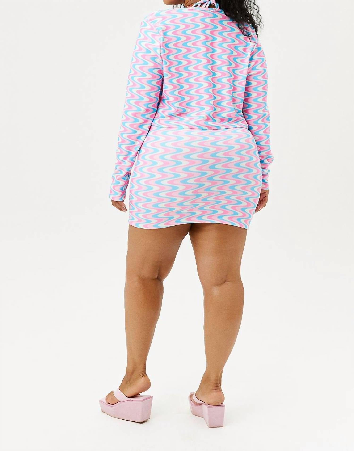 Frankies Bikinis - Cheri Terry Cardigan Sweater
