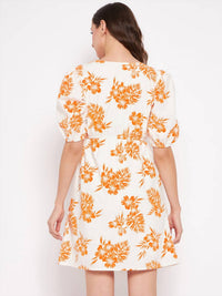 Sim & Sam - Sunlit Ivy Mini Dress