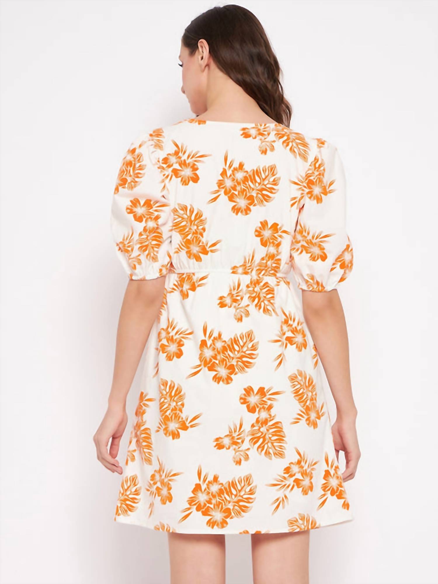 Sim & Sam - Sunlit Ivy Mini Dress