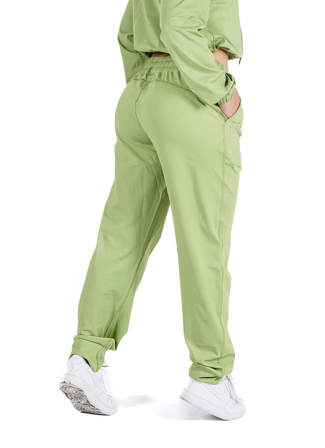 Lovyt - Mid-Rise Joggers