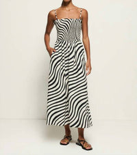 Nation Ltd - Sibelle Smocked Dress