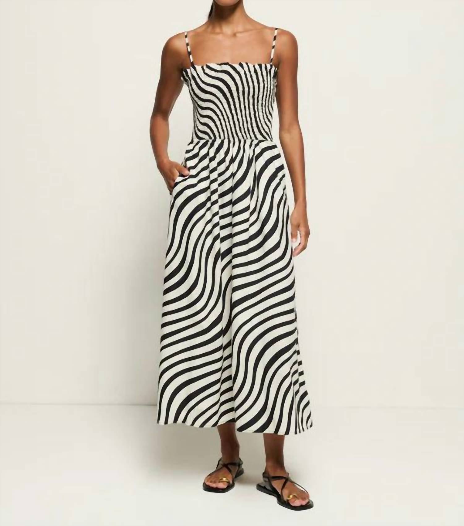 Nation Ltd - Sibelle Smocked Dress