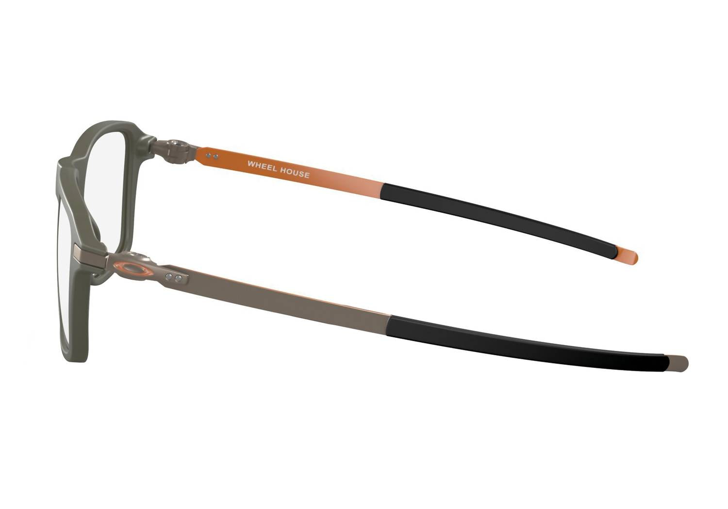 Oakley - Men's Wheel House Eyeglasses