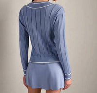 Rhone - Varsity Cable Knit Sweater