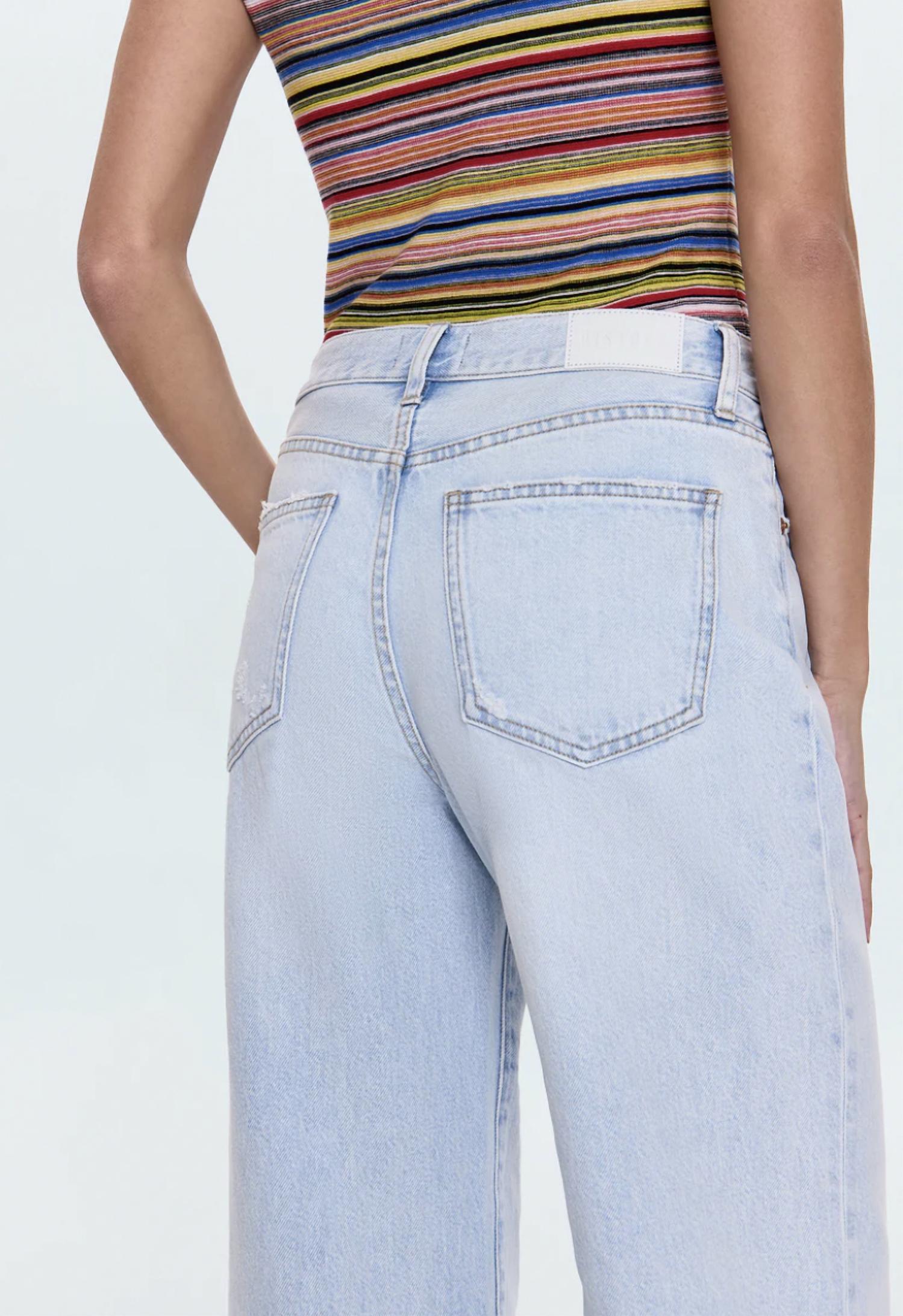 Pistola - Women's Hendrix High Rise Baggy Jean