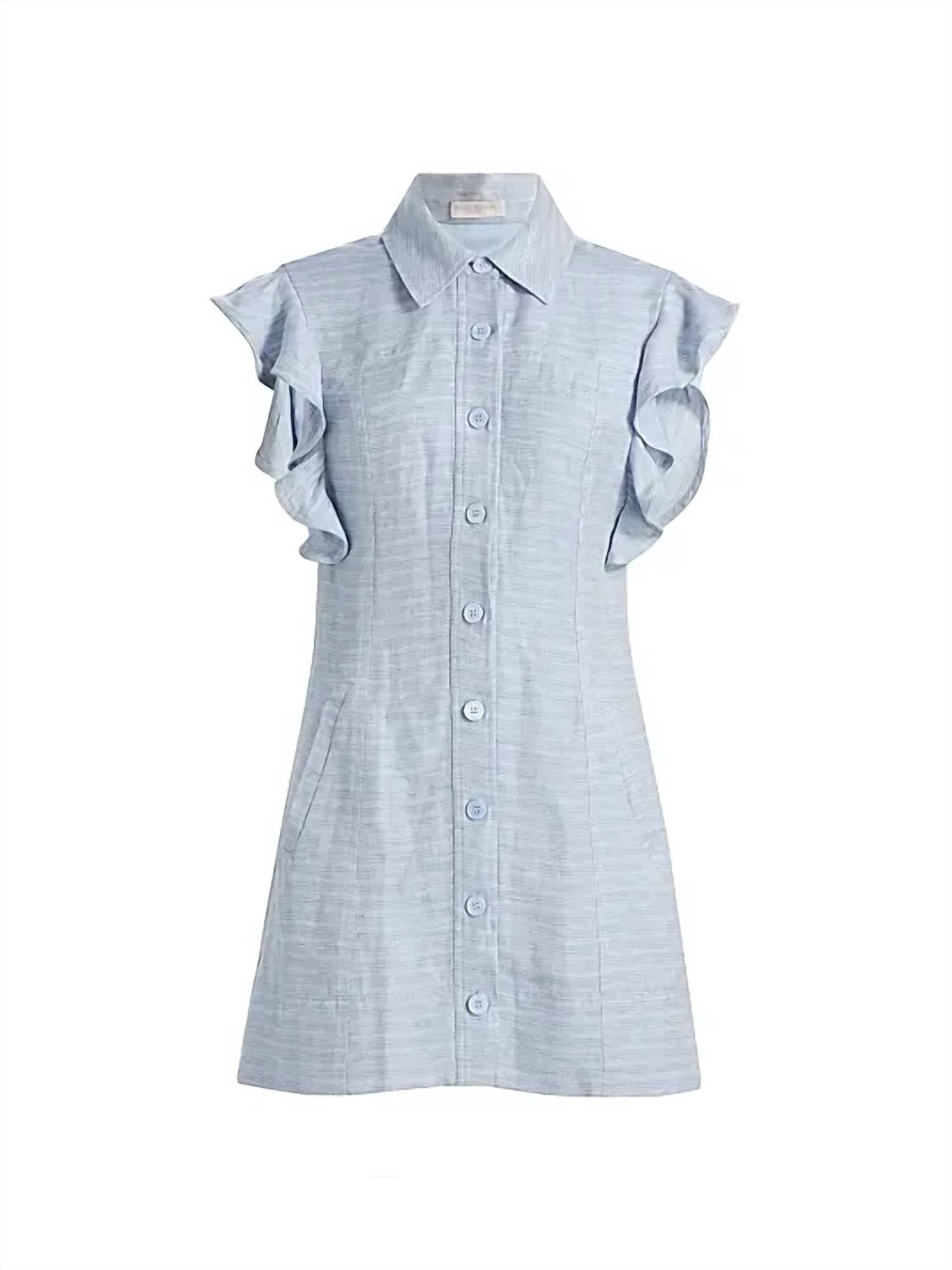 Ramy Brook - Nikki Mini Shirtdress