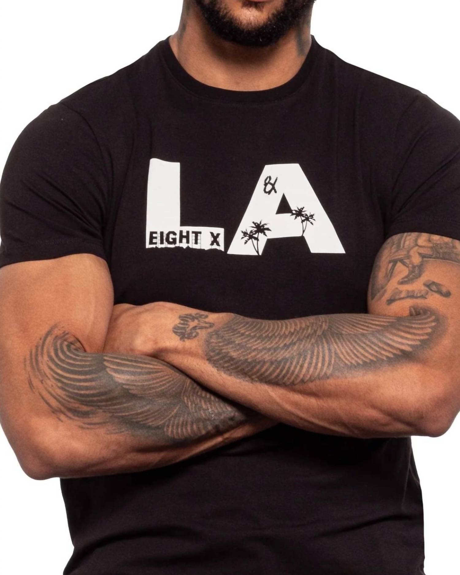 Eight X - A Day In La Graphic T-shirt
