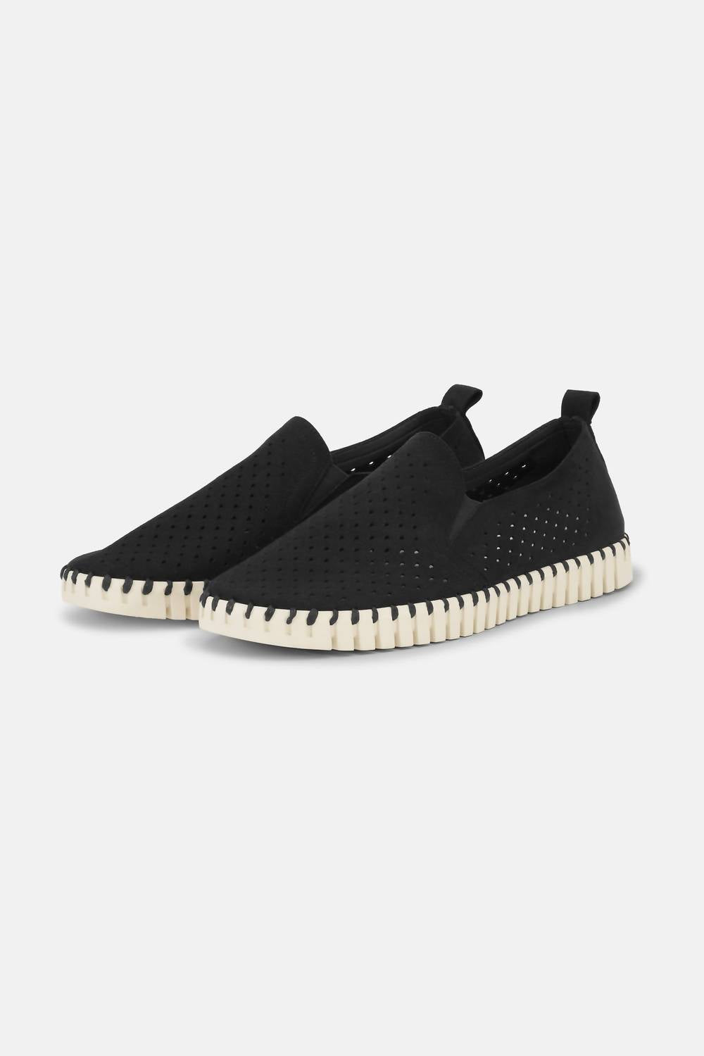 Ilse Jacobsen - Men's Platform Tulip Slip-on Shoes