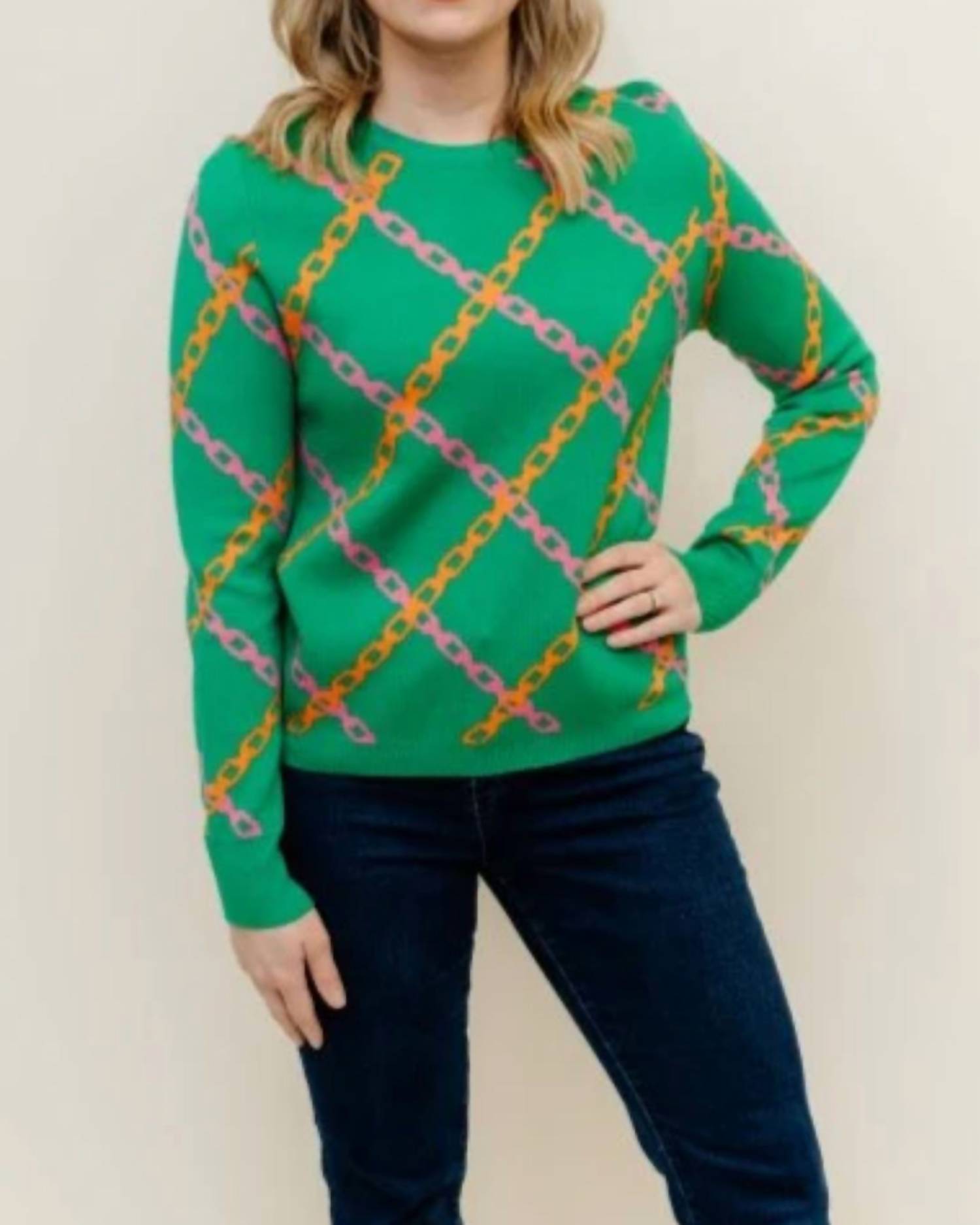 Thml - Haven Chainlink Sweater