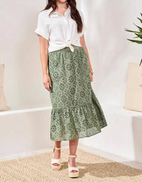 Tribal - Boho Skirt