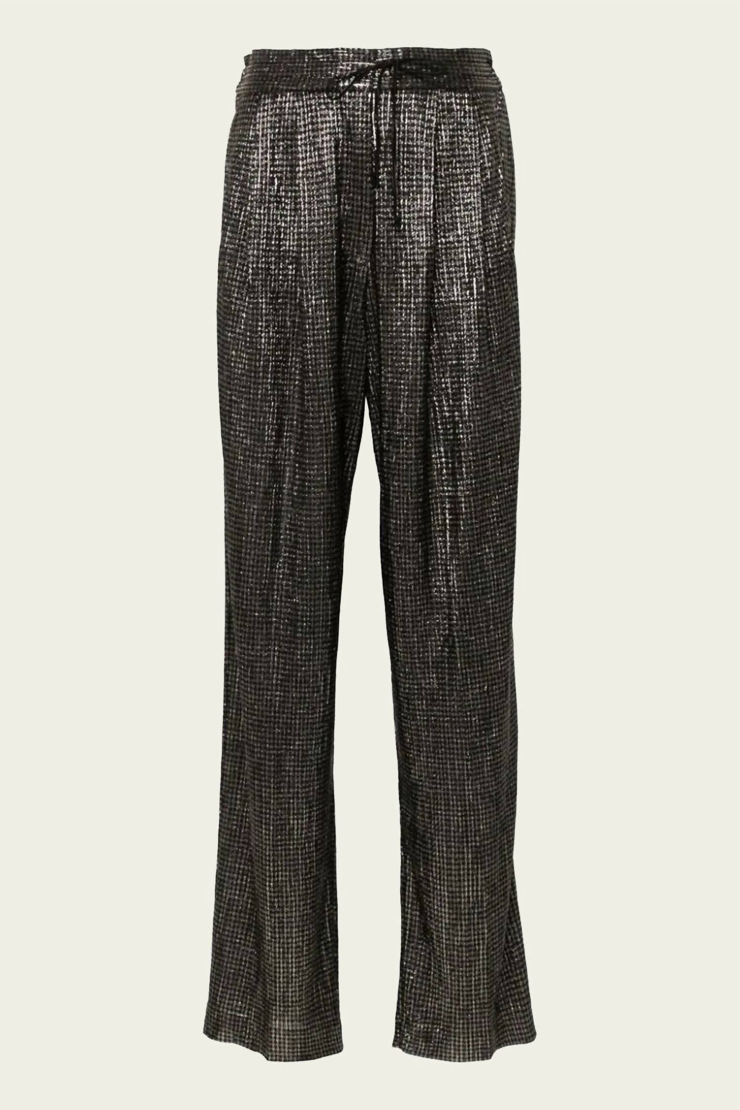 Forte Forte - Lame Pinces Pants