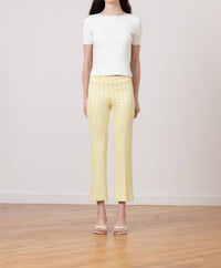 Avenue Montaigne - Leo Flare Cut Pants