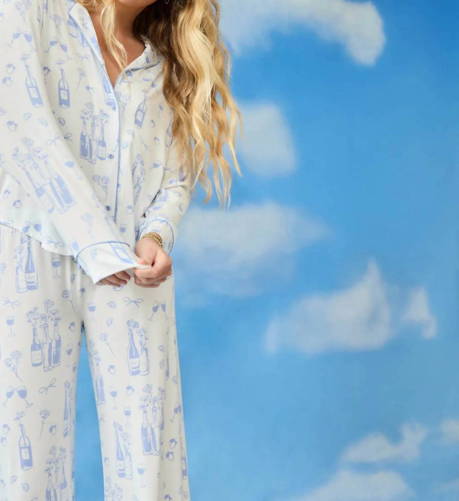 Pj Salvage - parisian Dream PJ set