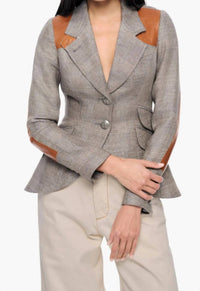Smythe - Hunting Blazer W/ Rectangle Elbow Patch