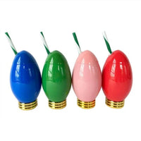 Packed Party - Retro Light Cups - Set Of 4