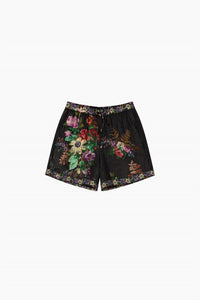 SEA Viktoria Shorts in black multi - women's shorts - view 5