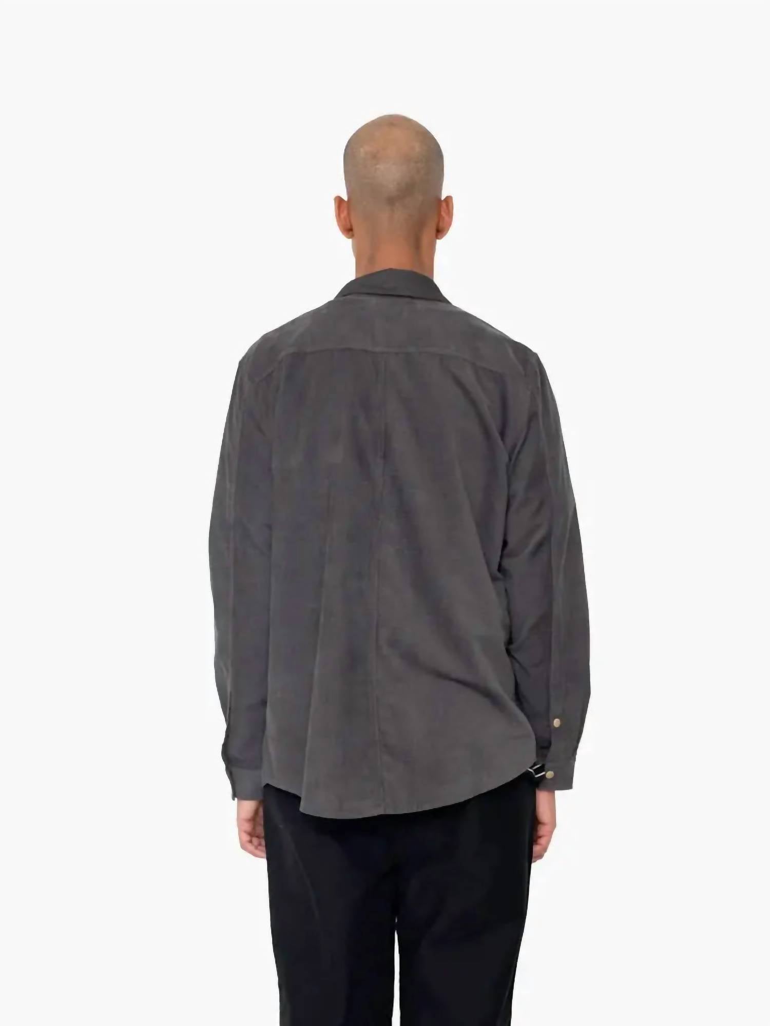 Folk - Direction Babycord Shirt Top