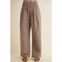 So Me - Meadow Gingham Pants