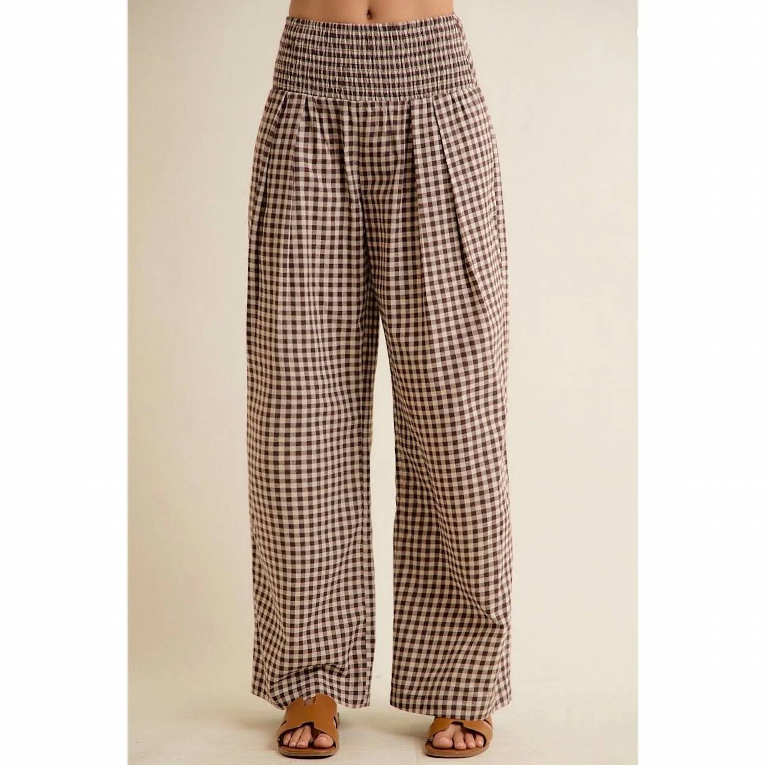 So Me - Meadow Gingham Pants
