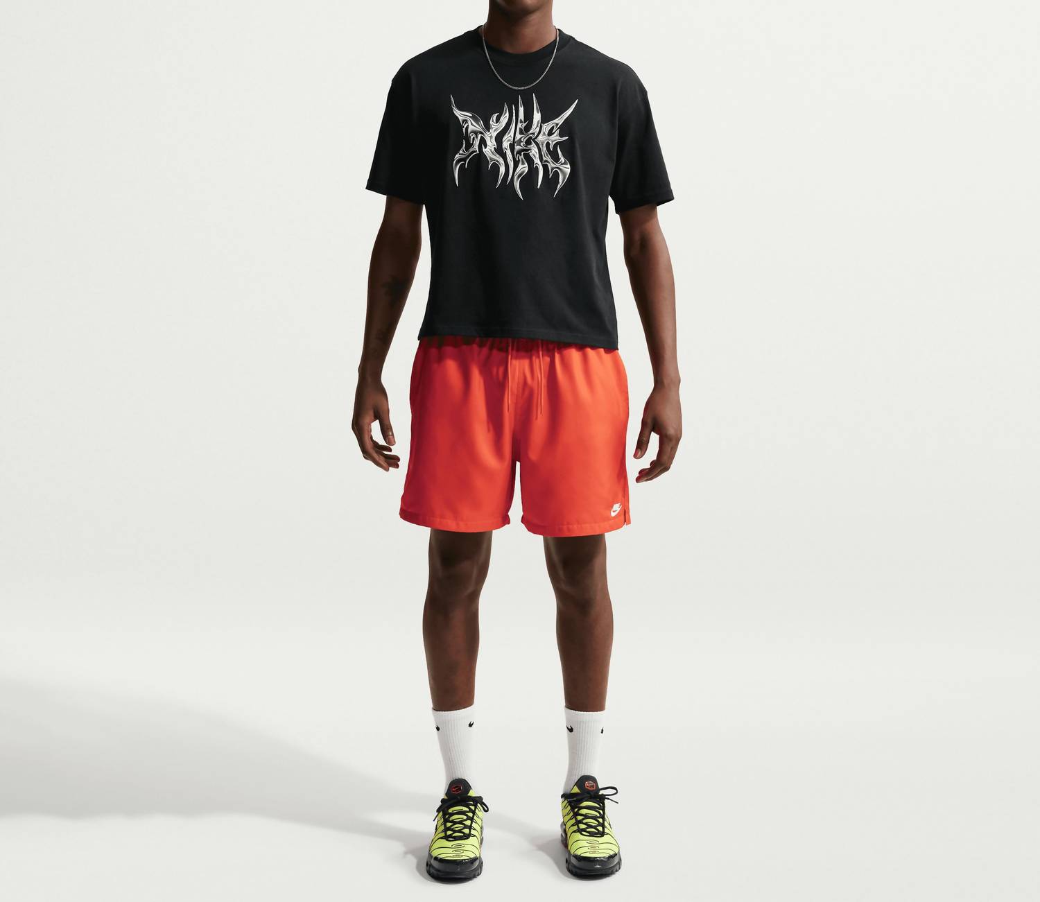 NIKE Metal Boxy T-shirt in black - men's t-shirt